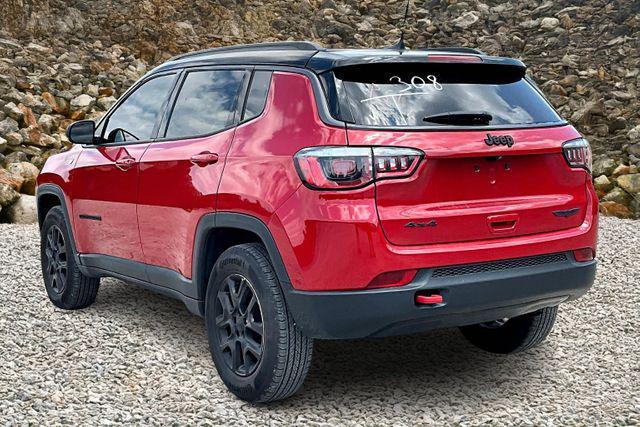 used 2019 Jeep Compass car, priced at $13,995