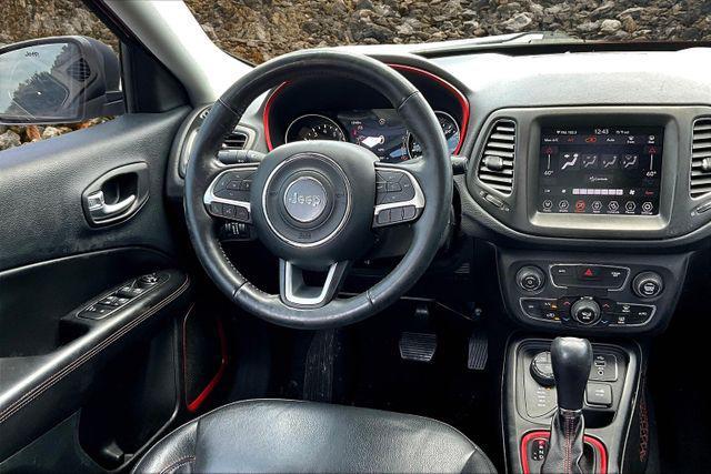 used 2019 Jeep Compass car, priced at $13,995