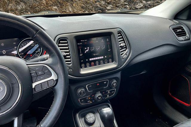 used 2019 Jeep Compass car, priced at $13,995