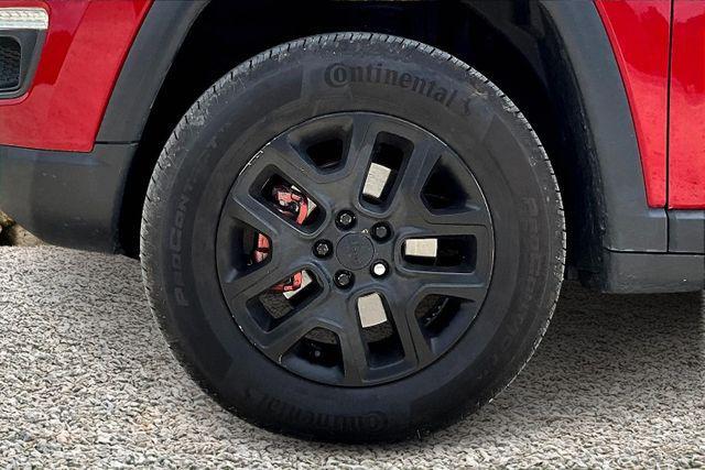 used 2019 Jeep Compass car, priced at $13,995