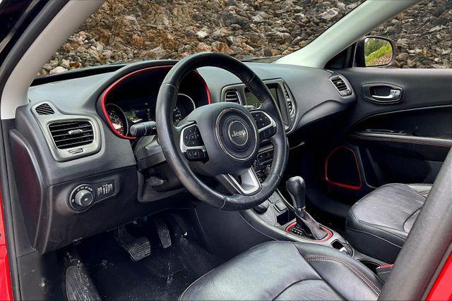 used 2019 Jeep Compass car, priced at $13,995