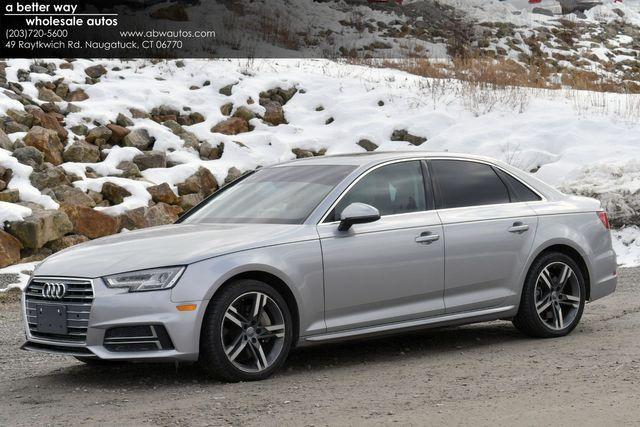 used 2018 Audi A4 car, priced at $13,495