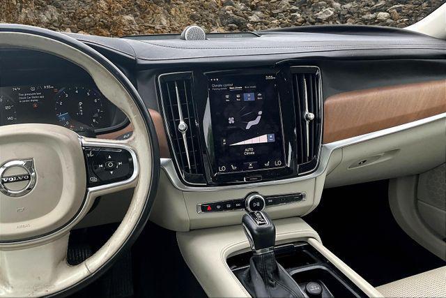 used 2017 Volvo S90 car, priced at $16,995