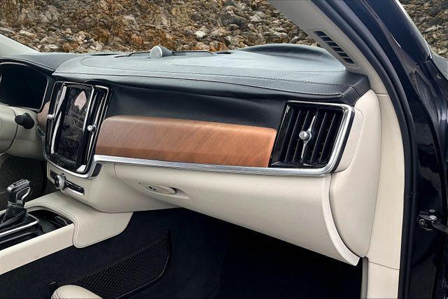 used 2017 Volvo S90 car, priced at $16,995