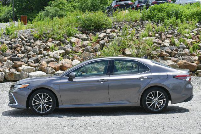 used 2021 Toyota Camry car, priced at $22,995