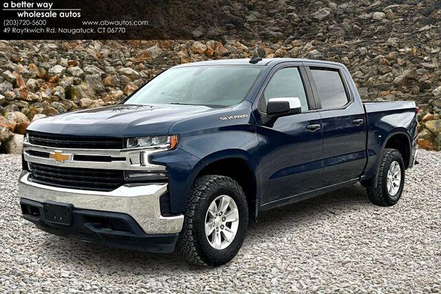 used 2021 Chevrolet Silverado 1500 car, priced at $22,495