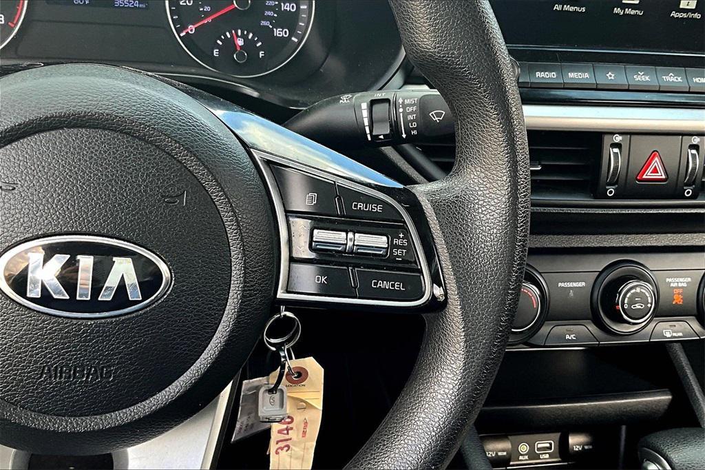 used 2020 Kia Forte car, priced at $11,995