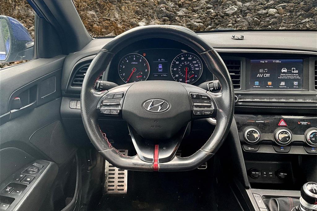 used 2019 Hyundai Elantra car, priced at $11,495