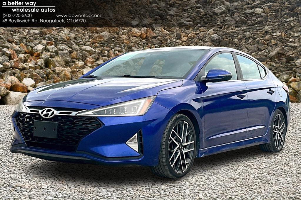 used 2019 Hyundai Elantra car, priced at $11,495