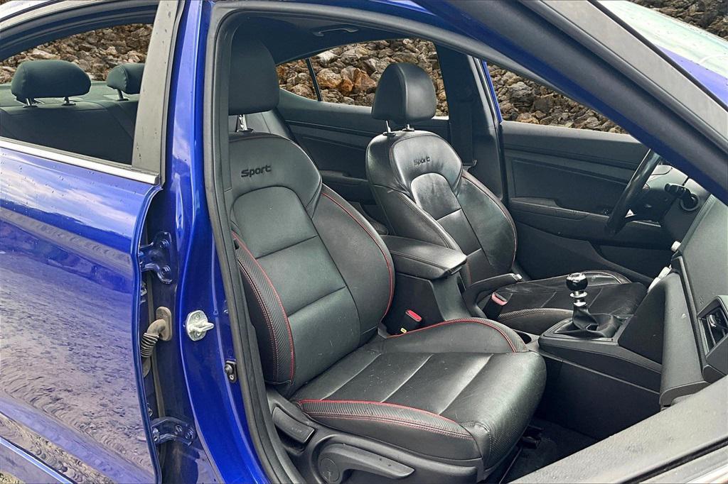 used 2019 Hyundai Elantra car, priced at $11,495