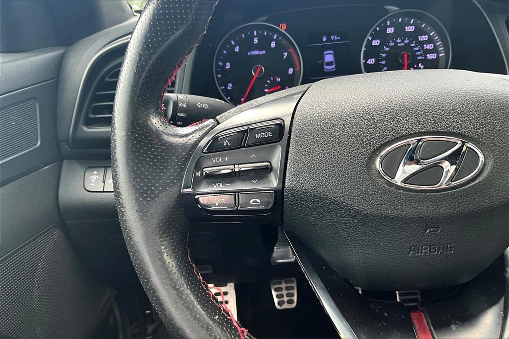 used 2019 Hyundai Elantra car, priced at $11,495