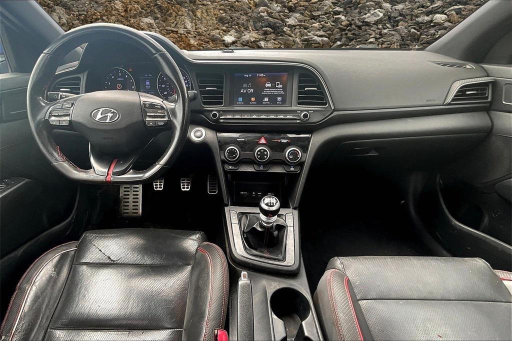 used 2019 Hyundai Elantra car, priced at $11,495