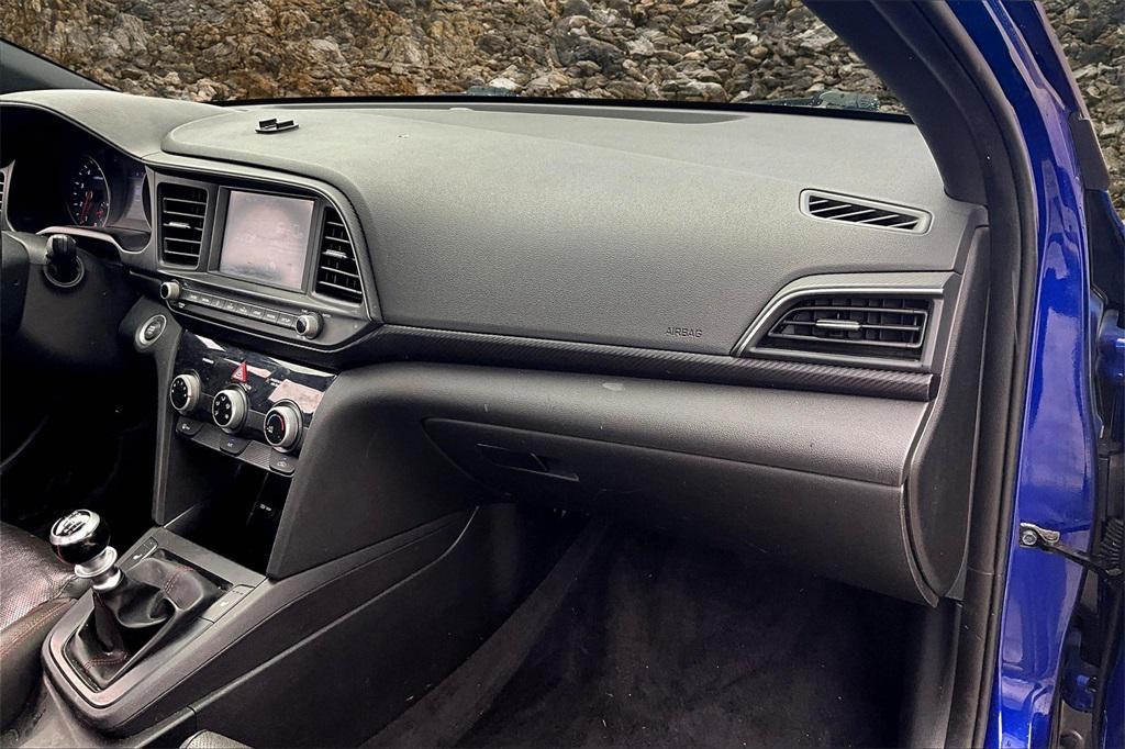 used 2019 Hyundai Elantra car, priced at $11,495