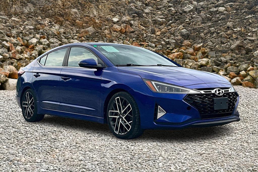 used 2019 Hyundai Elantra car, priced at $11,495