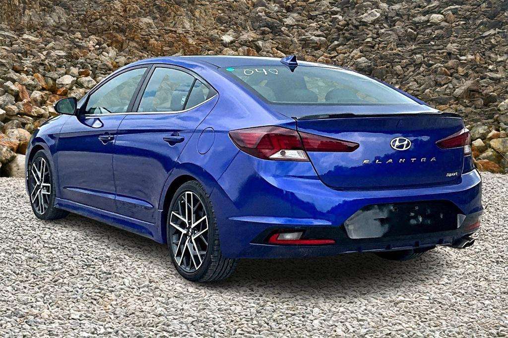 used 2019 Hyundai Elantra car, priced at $11,495