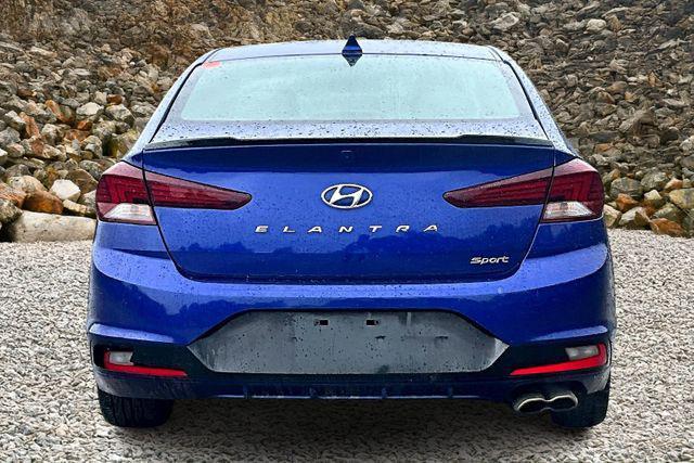 used 2019 Hyundai Elantra car, priced at $13,995