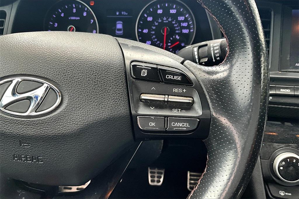 used 2019 Hyundai Elantra car, priced at $11,495