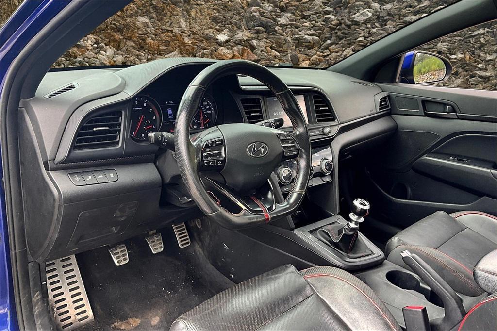 used 2019 Hyundai Elantra car, priced at $11,495