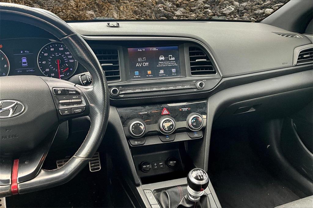 used 2019 Hyundai Elantra car, priced at $11,495