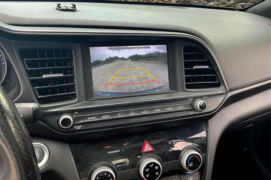 used 2019 Hyundai Elantra car, priced at $11,495