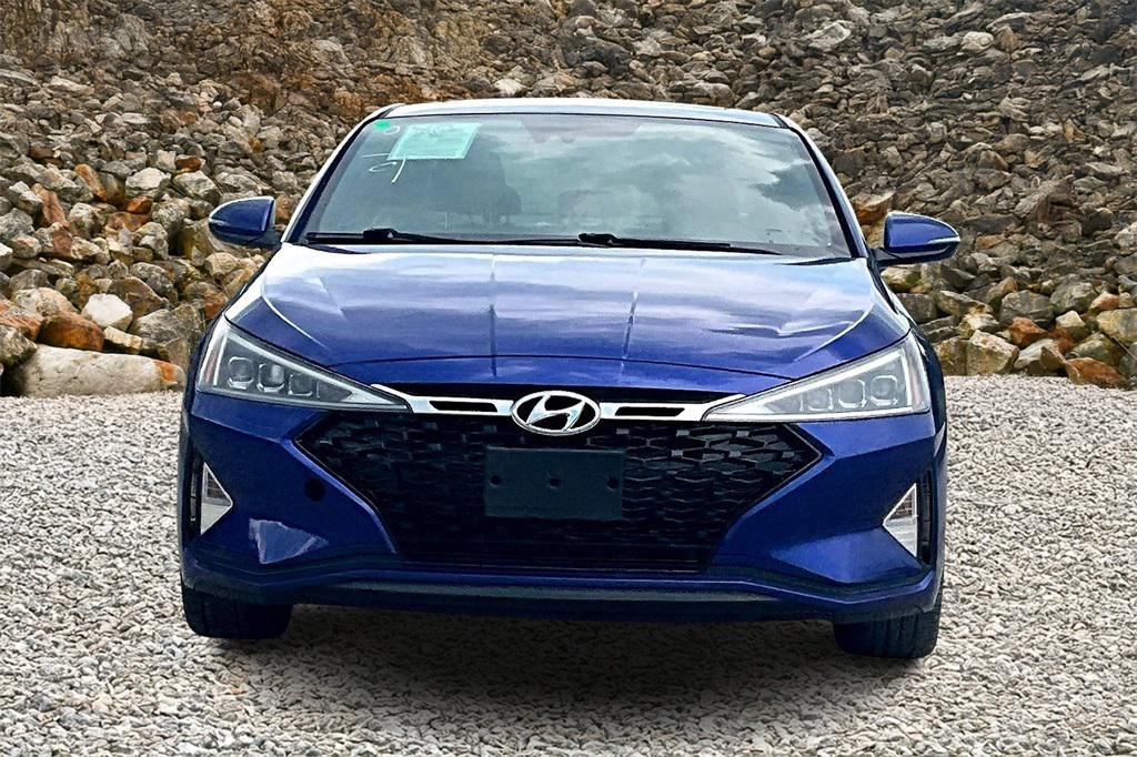 used 2019 Hyundai Elantra car, priced at $11,495