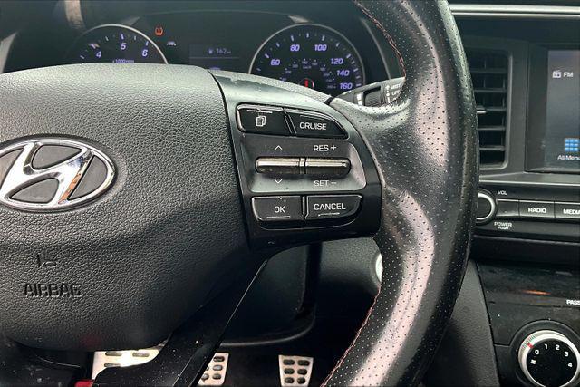 used 2019 Hyundai Elantra car, priced at $13,995