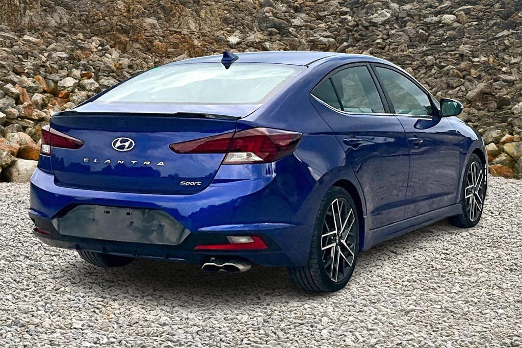 used 2019 Hyundai Elantra car, priced at $11,495