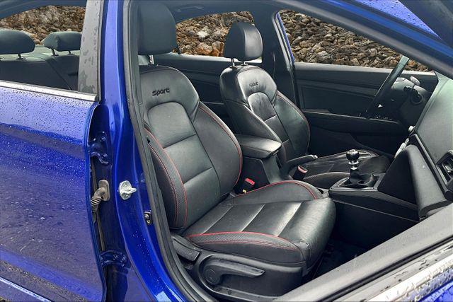 used 2019 Hyundai Elantra car, priced at $13,995