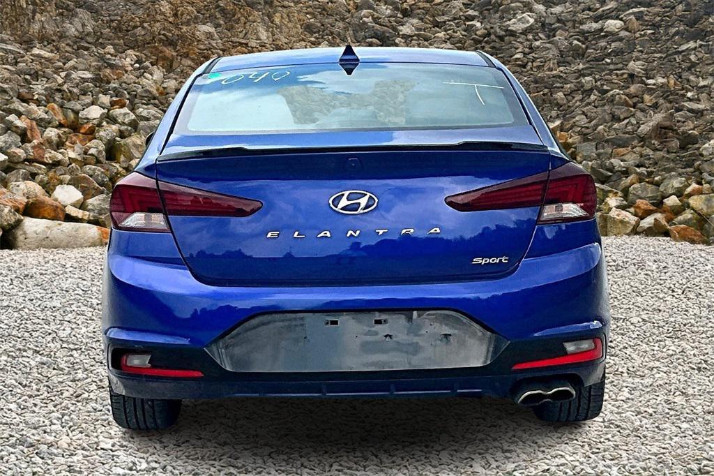 used 2019 Hyundai Elantra car, priced at $11,495