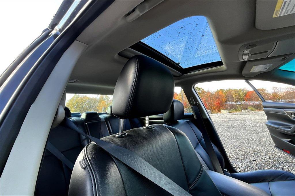 used 2015 Nissan Altima car, priced at $9,995