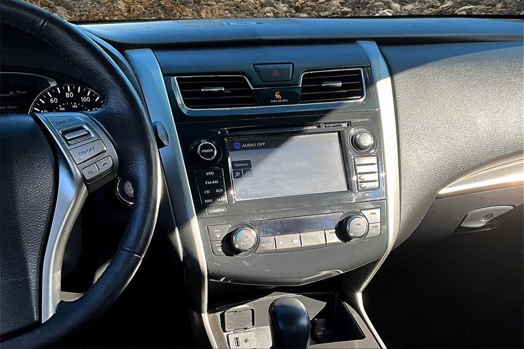 used 2015 Nissan Altima car, priced at $9,995
