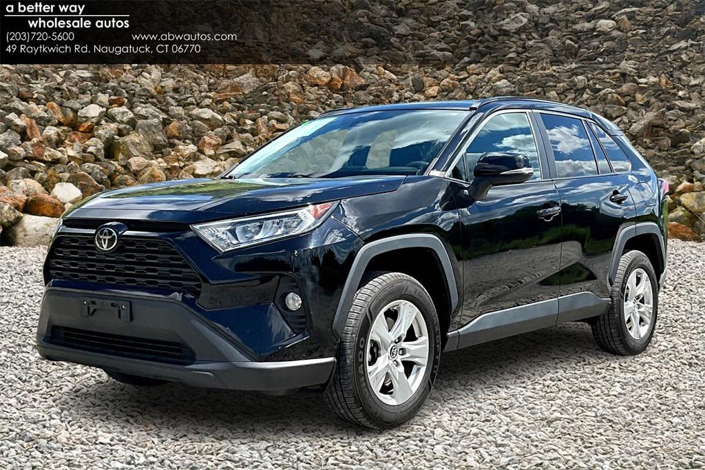 used 2020 Toyota RAV4 car, priced at $19,495