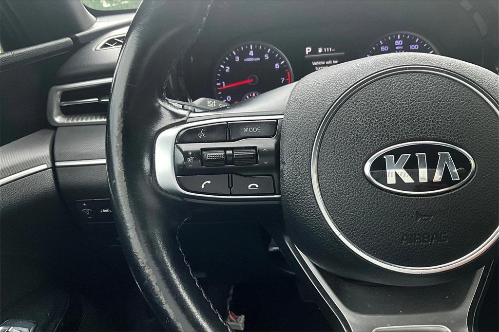 used 2021 Kia K5 car, priced at $18,995