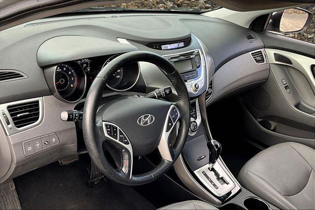 used 2012 Hyundai Elantra car, priced at $7,995