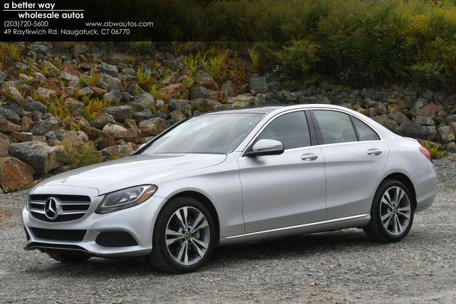 used 2018 Mercedes-Benz C-Class car, priced at $16,995