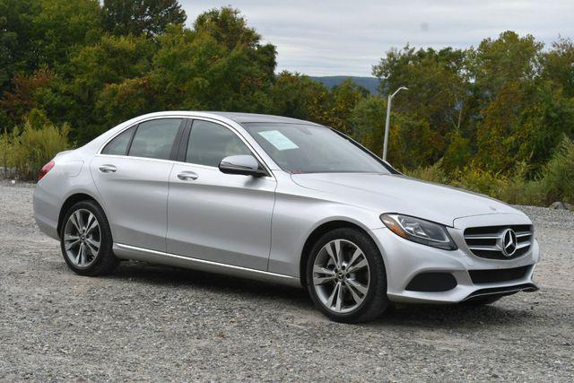 used 2018 Mercedes-Benz C-Class car, priced at $16,995