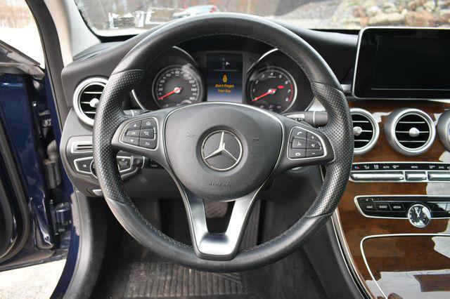 used 2017 Mercedes-Benz C-Class car, priced at $17,995