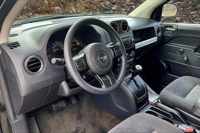 used 2017 Jeep Compass car, priced at $9,995
