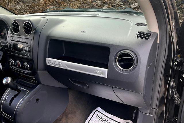 used 2017 Jeep Compass car, priced at $9,995