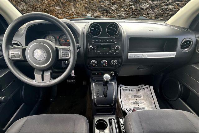 used 2017 Jeep Compass car, priced at $9,995