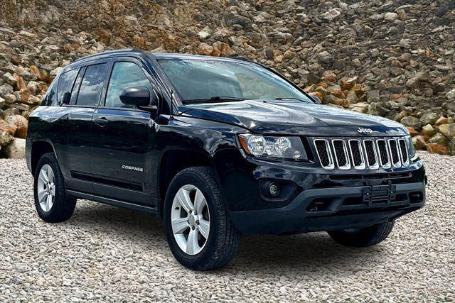used 2017 Jeep Compass car, priced at $9,995
