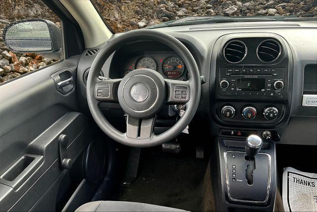 used 2017 Jeep Compass car, priced at $9,995