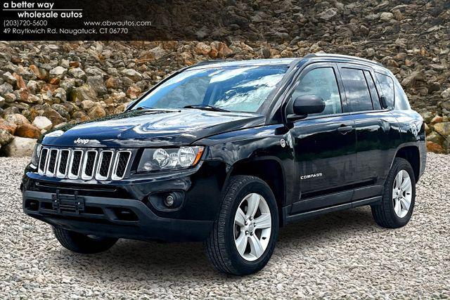 used 2017 Jeep Compass car, priced at $9,995