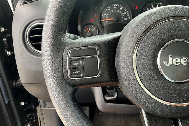 used 2017 Jeep Compass car, priced at $9,995