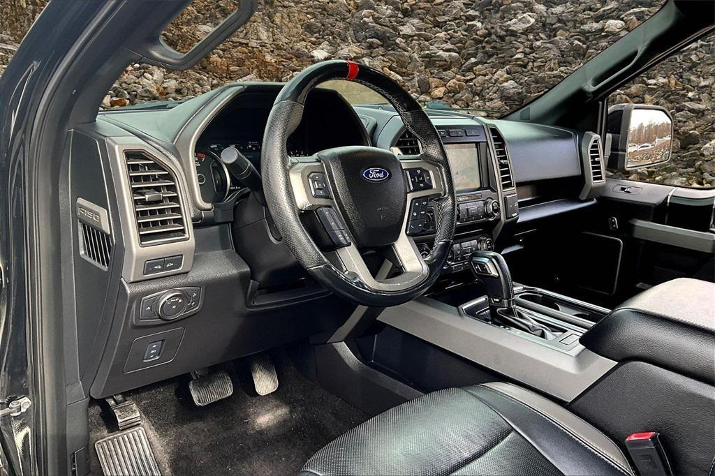 used 2018 Ford F-150 car, priced at $36,995