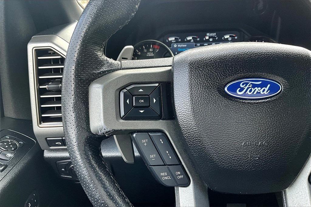 used 2018 Ford F-150 car, priced at $36,995