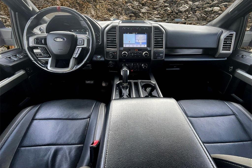 used 2018 Ford F-150 car, priced at $36,995
