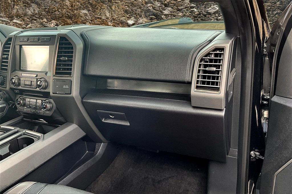 used 2018 Ford F-150 car, priced at $36,995