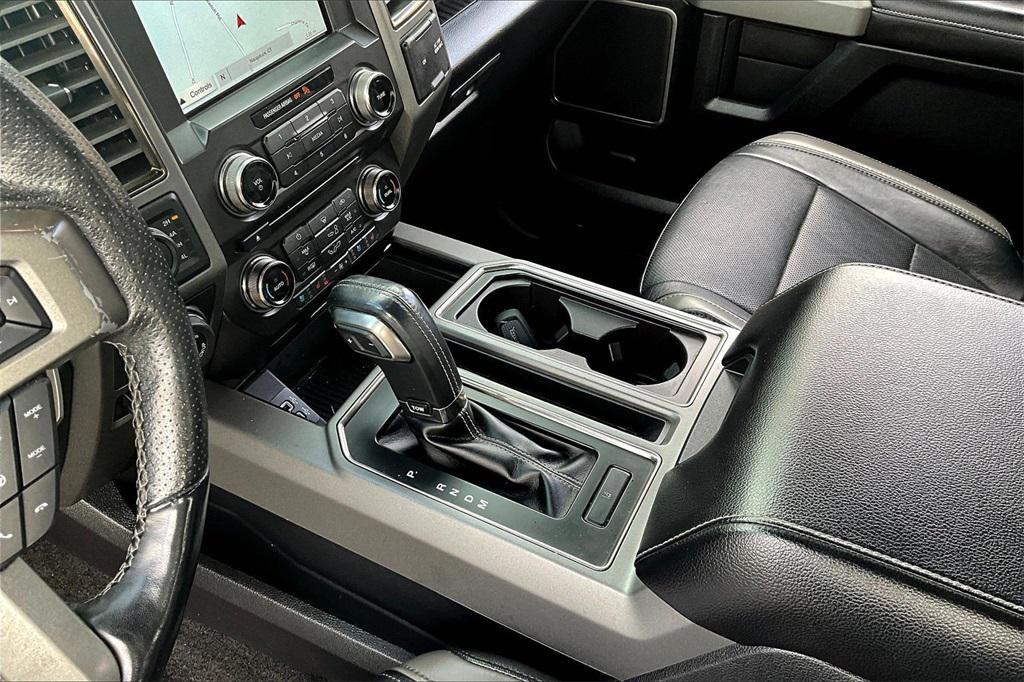 used 2018 Ford F-150 car, priced at $36,995