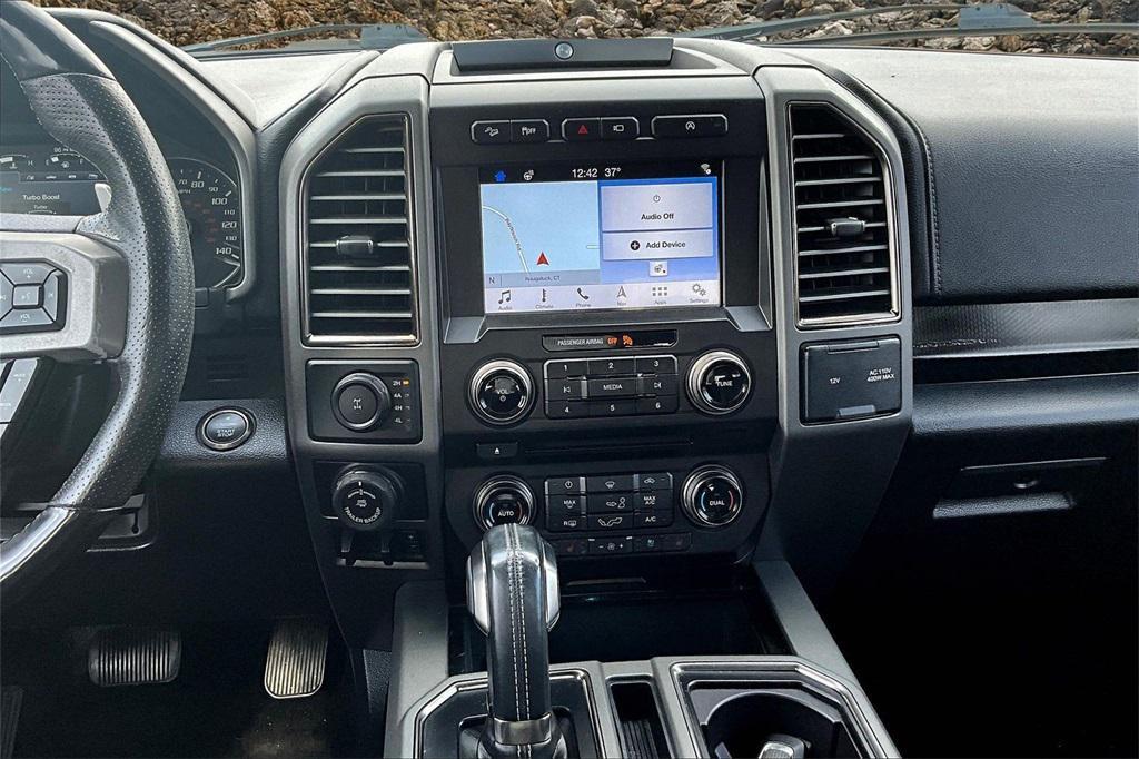 used 2018 Ford F-150 car, priced at $36,995